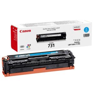 Заправка картриджа Canon 731 cyan (6271B002)