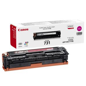Заправка картриджа Canon 731 magenta (6270B002)