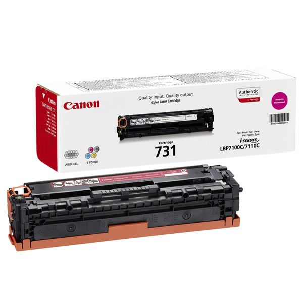 Заправка картриджа Canon 731 magenta (6270B002)