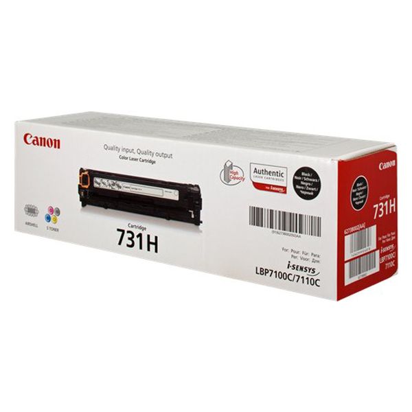 Заправка картриджа Canon 731H Black (6273B002)