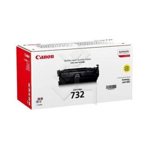 Заправка картриджа Canon 732 Yellow (6260B002)