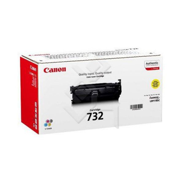 Заправка картриджа Canon 732 Yellow (6260B002)