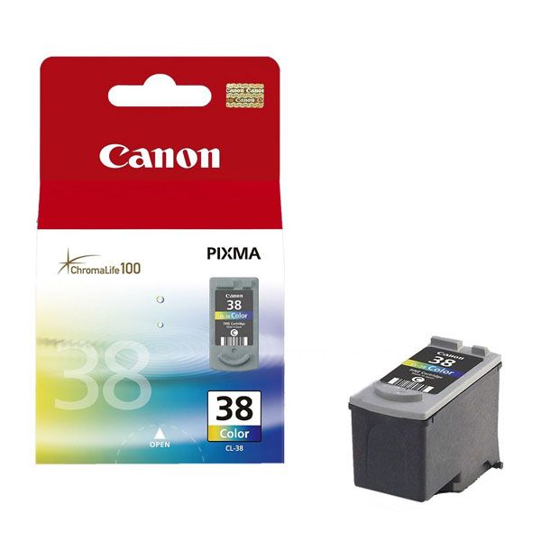 Заправка картриджа Canon CL-38 Color (2146B005)