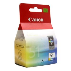Заправка картриджа Canon CL-51 Color (0618B001)