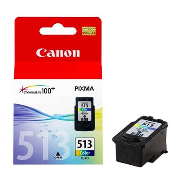 Заправка картриджа Canon CL-513 Color (2971B007)