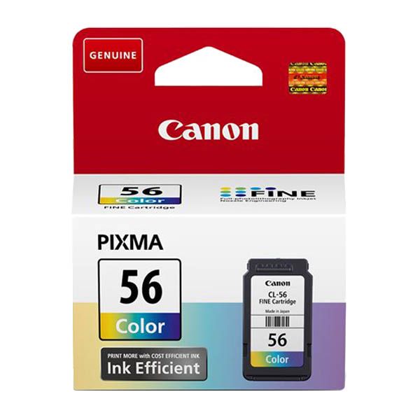 Заправка картриджа Canon CL-56 color (9064B001)