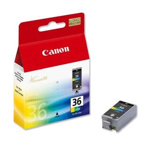 Заправка картриджа Canon CLI-36 Color (1511B001)