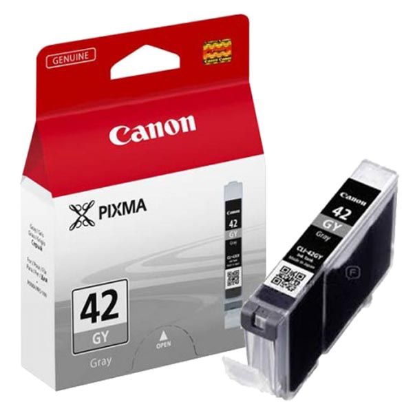 Заправка картриджа Canon CLI-42 Gray (6390B002)