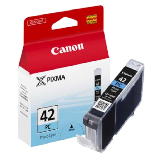 Заправка картриджа Canon CLI-42 Photo Cyan (6388B001)