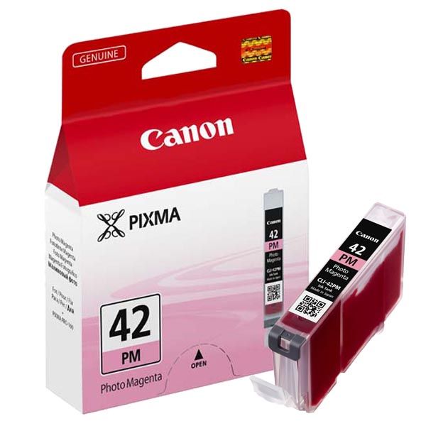 Заправка картриджа Canon CLI-42 Photo Magenta (6389B001)