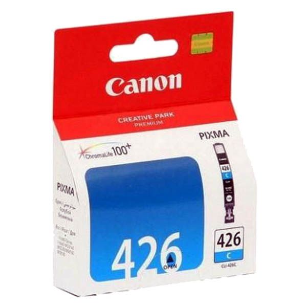 Заправка картриджа Canon CLI-426C Cyan (4557B001)