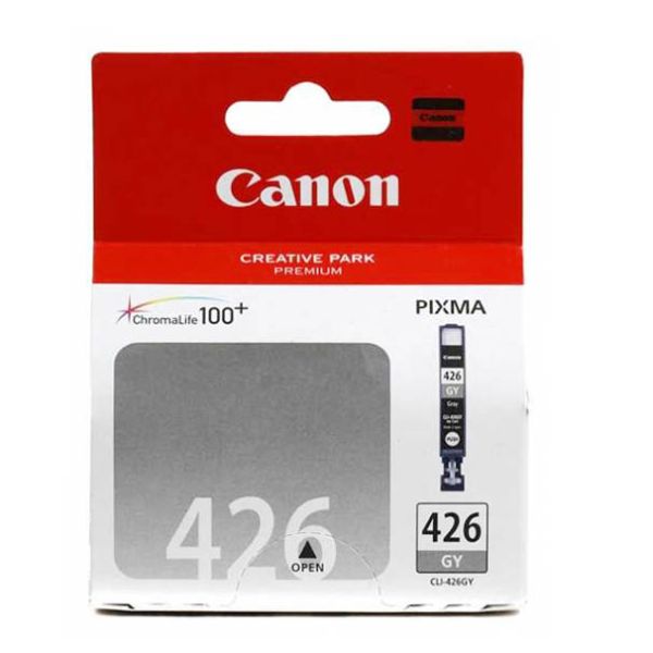 Заправка картриджа Canon CLI-426GY Grey (4560B001)