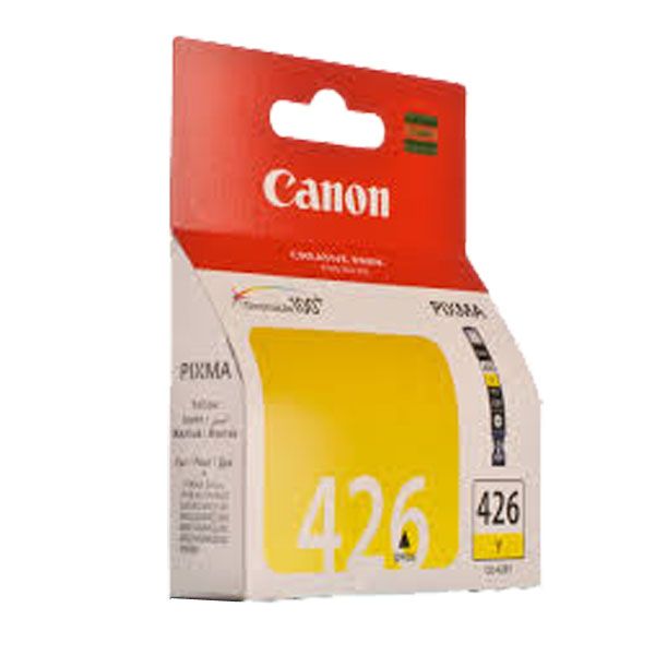 Заправка картриджа Canon CLI-426Y Yellow (4559B001)