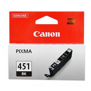 Заправка картриджа Canon CLI-451Bk Black (6523B001)