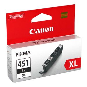 Заправка картриджа Canon CLI-451Bk XL Black (6472B001)