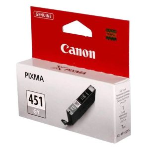 Заправка картриджа Canon CLI-451GY Grey (6527B001)