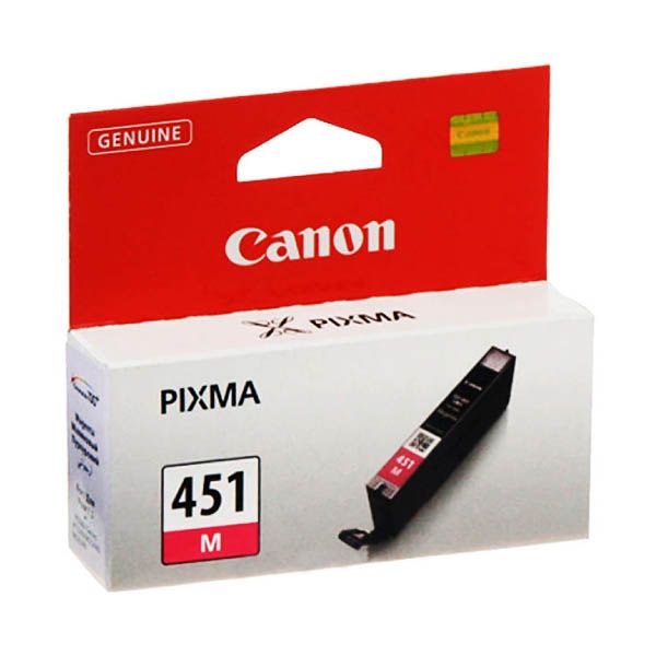 Заправка картриджа Canon CLI-451M Magenta (6525B001)