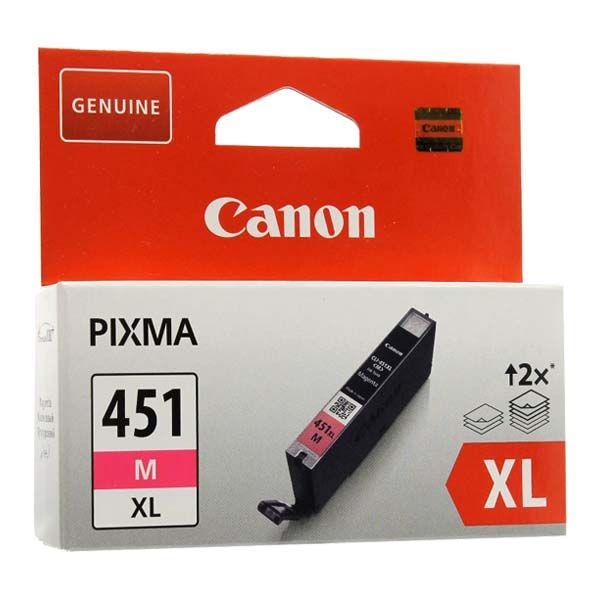 Заправка картриджа Canon CLI-451M XL Magenta (6474B001)