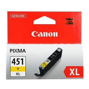Заправка картриджа Canon CLI-451Y XL Yellow (6475B001)