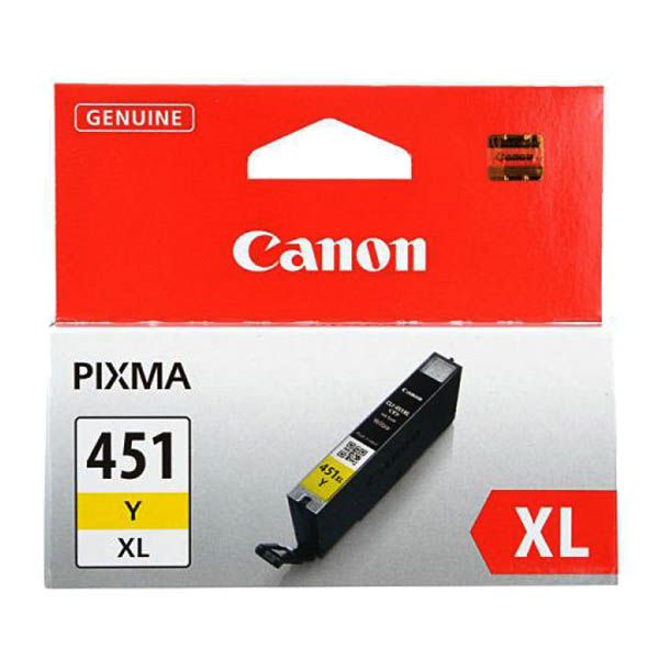 Заправка картриджа Canon CLI-451Y XL Yellow (6475B001)