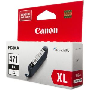 Заправка картриджа Canon CLI-471Bk (0400C001)