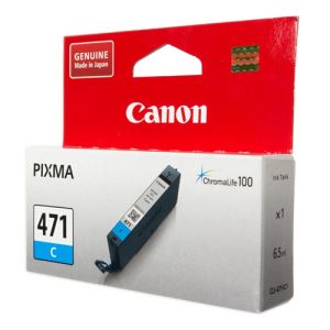 Заправка картриджа Canon CLI-471C (0401C001)