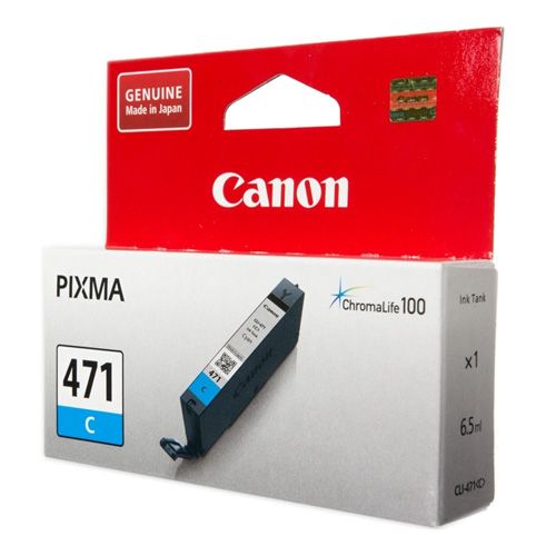 Заправка картриджа Canon CLI-471C (0401C001)