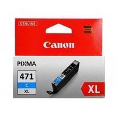 Заправка картриджа Canon CLI-471C XL (0347C001)