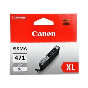 Заправка картриджа Canon CLI-471GY XL (0350C001)