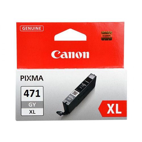 Заправка картриджа Canon CLI-471GY XL (0350C001)