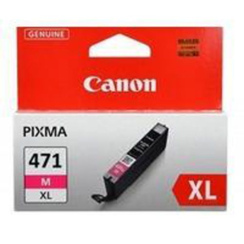 Заправка картриджа Canon CLI-471M (0402C001)