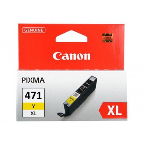 Заправка картриджа Canon CLI-471Y (0403C001)