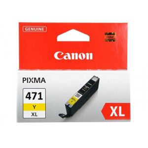 Заправка картриджа Canon CLI-471Y XL (0349C001)