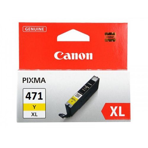 Заправка картриджа Canon CLI-471Y XL (0349C001)