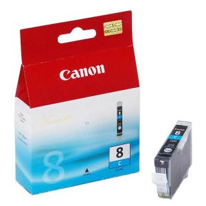 Заправка картриджа Canon CLI-8C Cyan (0621B024)