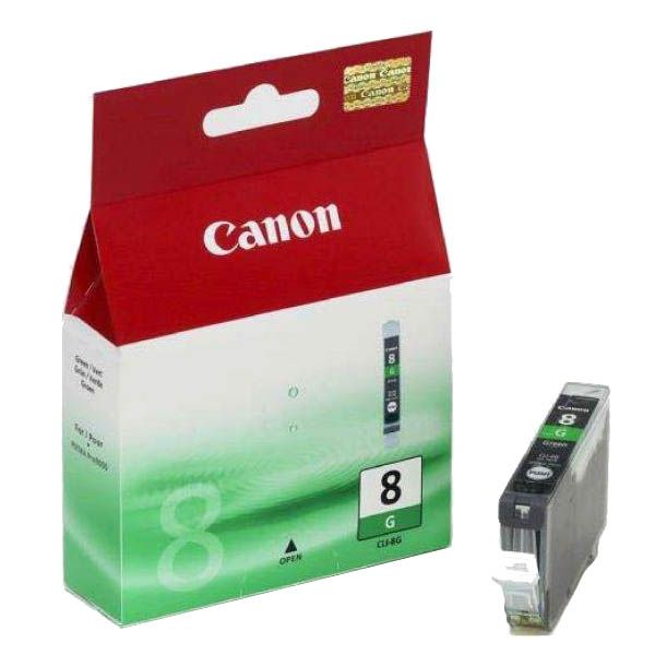 Заправка картриджа Canon CLI-8G Green (0627B001)