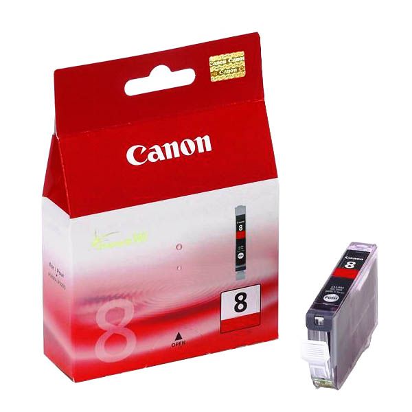Заправка картриджа Canon CLI-8R Red (0626B001)