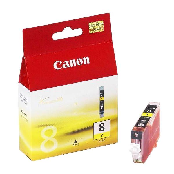 Заправка картриджа Canon CLI-8Y Yellow (0623B024)