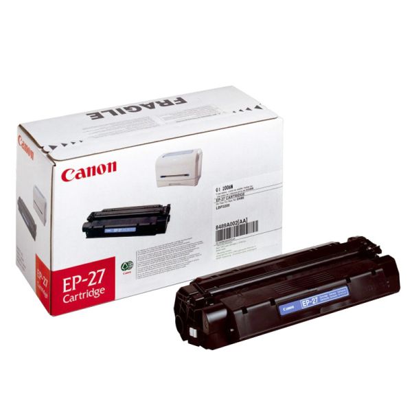 Заправка картриджа Canon EP-27 (8489A002)