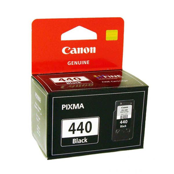 Заправка картриджа Canon PG-440 Black