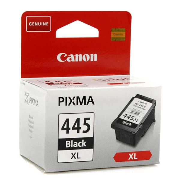 Заправка картриджа Canon PG-445Bk XL Black (8282B001)