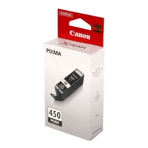 Заправка картриджа Canon PGI-450Bk Black (6499B001)