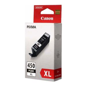 Заправка картриджа Canon PGI-450Bk XL Black (6434B001)