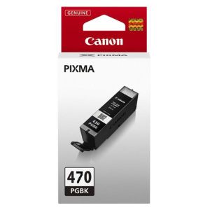 Заправка картриджа Canon PGI-470Bk (0375C001)