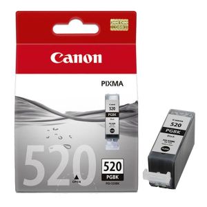 Заправка картриджа Canon PGI-520Bk Black (2932B004)