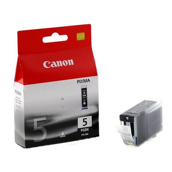 Заправка картриджа Canon PGI-5Bk Black (0628B024)