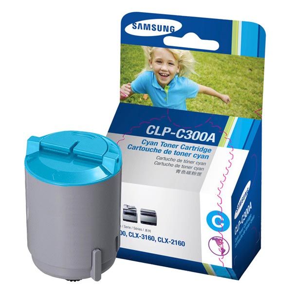 Заправка картриджа Samsung CLP-C300A cyan