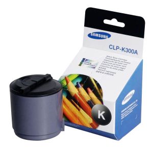 Заправка картриджа Samsung CLP-K300A black