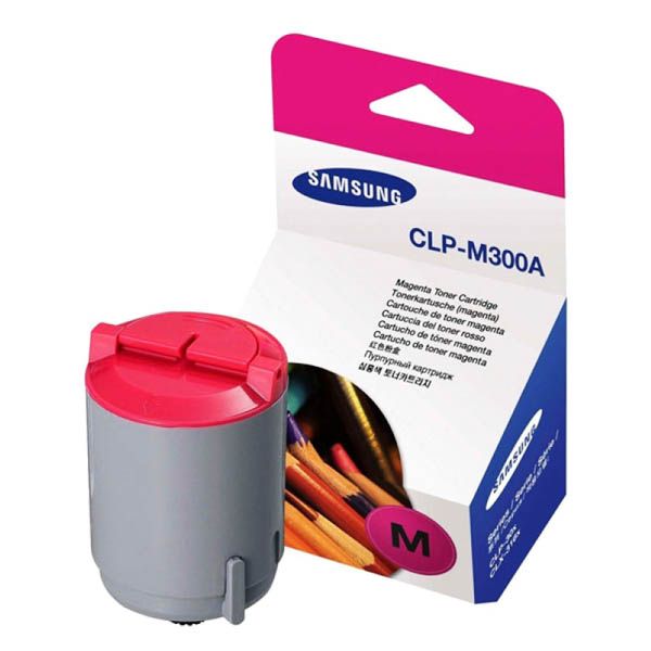 Заправка картриджа Samsung CLP-M300A magenta