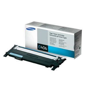 Заправка картриджа Samsung CLT-C406S cyan